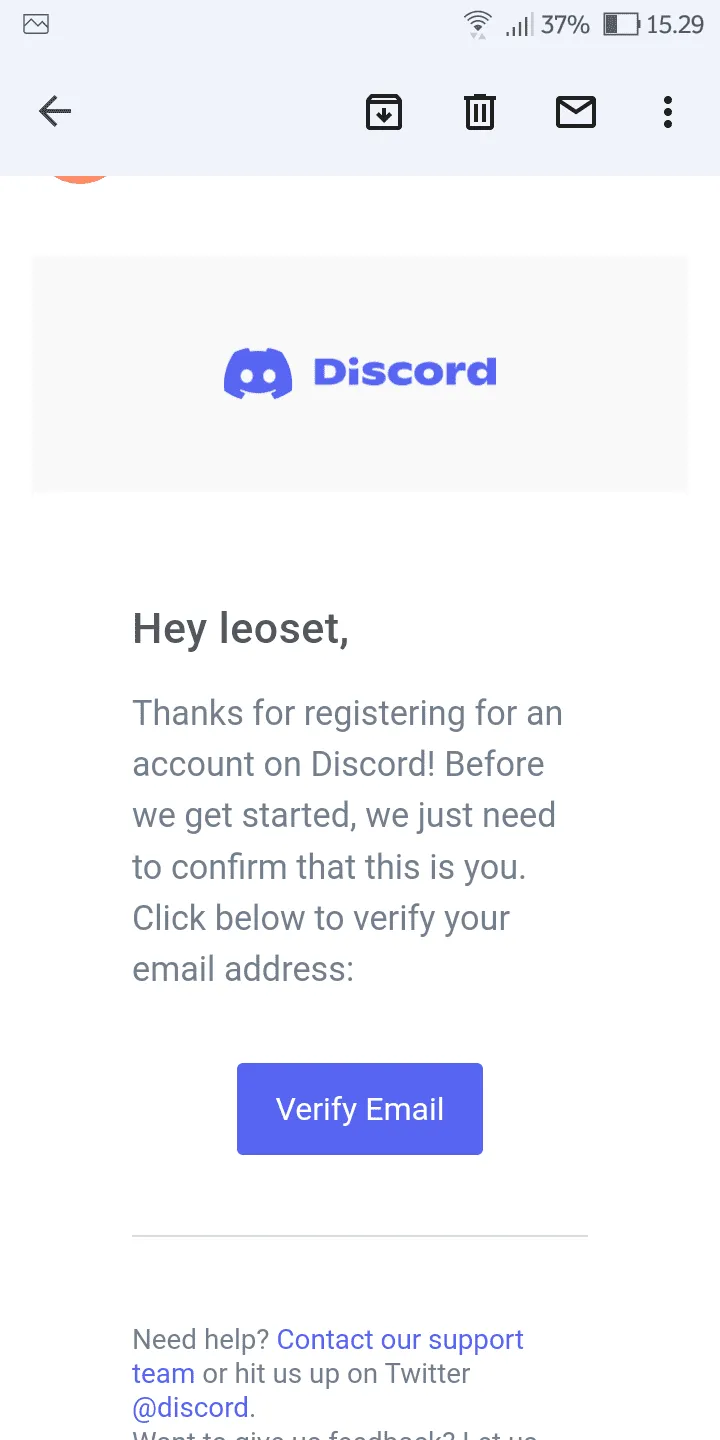Cara Mudah Buat Akun Discord yang Harus Kamu Ketahui 12 Screenshot 20230523 152955 Cara Mudah Buat Akun Discord yang Harus Kamu Ketahui 10 Screenshot 20230523 152955