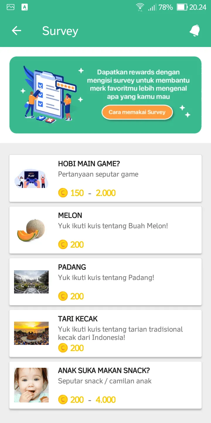 Screenshot 20230523 202423 Cara Dapatkan Koin Snapcart dengan Mengisi Survei 6 Screenshot 20230523 202423