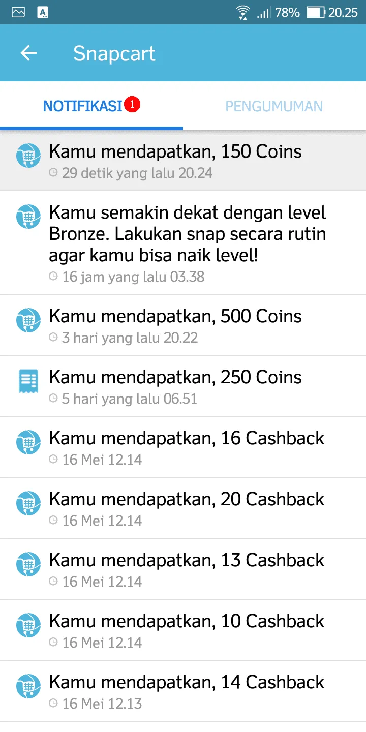 Screenshot 20230523 202536 Cara Dapatkan Koin Snapcart dengan Mengisi Survei 11 Screenshot 20230523 202536