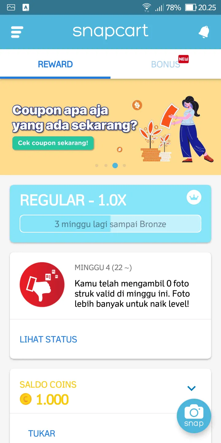 Screenshot 20230523 202556 Cara Dapatkan Koin Snapcart dengan Mengisi Survei 12 Screenshot 20230523 202556