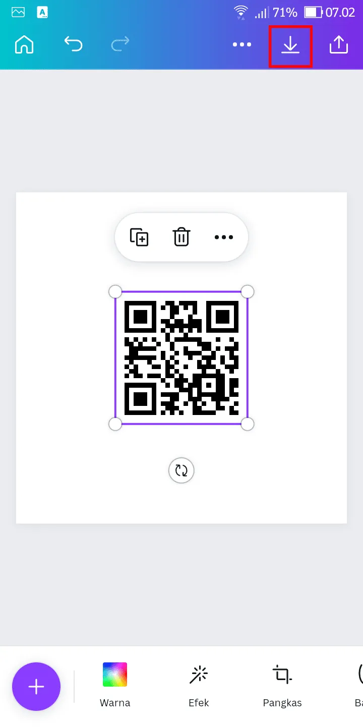 iMarkup 20230501 073845 Cara Buat Kode QR di Aplikasi Canva dengan Cepat 8 iMarkup 20230501 073845