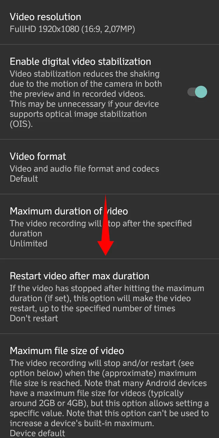 iMarkup 20230513 211440 Cara Hubungkan Mic Eksternal di Aplikasi Open Camera 3 iMarkup 20230513 211440