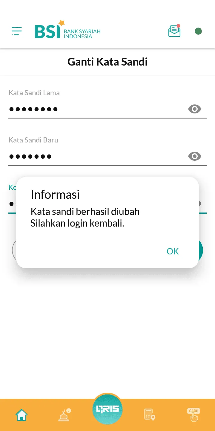 Cara Mudah Ganti Kata Sandi Aplikasi BSI Mobile Kamu 9 iMarkup 20230519 171616 Cara Mudah Ganti Kata Sandi Aplikasi BSI Mobile Kamu 7 iMarkup 20230519 171616