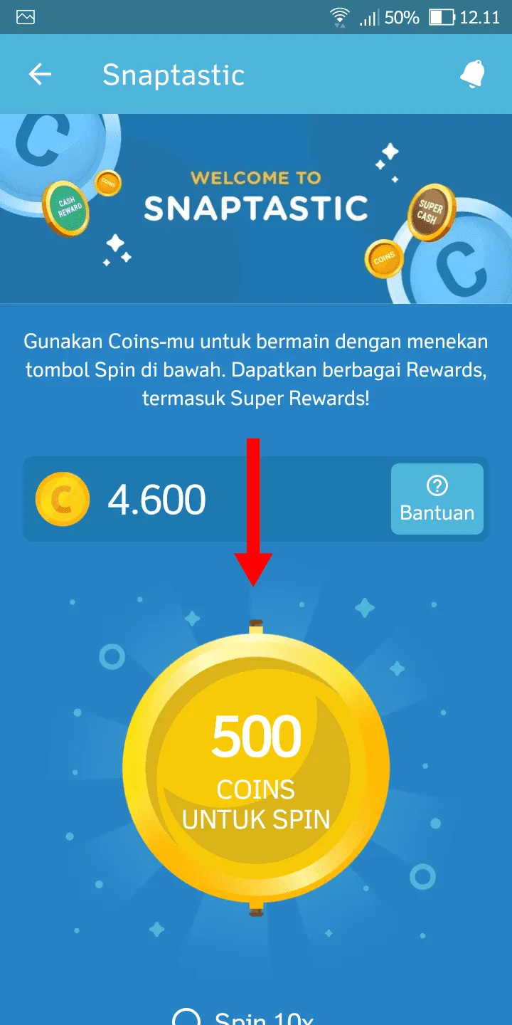 iMarkup 20230520 193036 Cara Tukar Koin Snapcart Jadi Rupiah Agar Bisa Cashout 4 iMarkup 20230520 193036