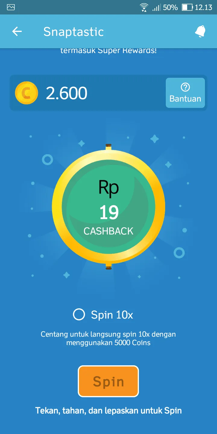 iMarkup 20230520 193148 Cara Tukar Koin Snapcart Jadi Rupiah Agar Bisa Cashout 7 iMarkup 20230520 193148