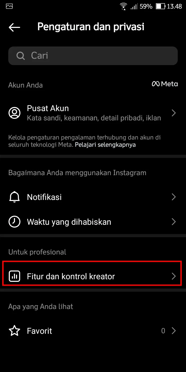 Cara Ubah Akun Instagram Profesional ke Akun Pribadi 6 iMarkup 20230521 210726 Cara Ubah Akun Instagram Profesional ke Akun Pribadi 4 iMarkup 20230521 210726