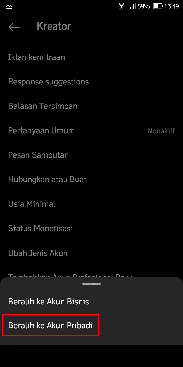 Cara Ubah Akun Instagram Profesional ke Akun Pribadi 8 iMarkup 20230521 210930 Cara Ubah Akun Instagram Profesional ke Akun Pribadi 6 iMarkup 20230521 210930