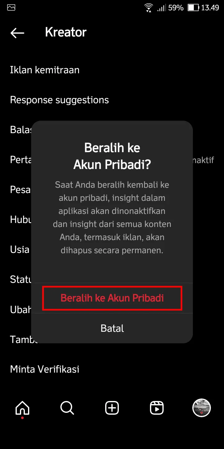 Cara Ubah Akun Instagram Profesional ke Akun Pribadi 9 iMarkup 20230521 211002 Cara Ubah Akun Instagram Profesional ke Akun Pribadi 7 iMarkup 20230521 211002