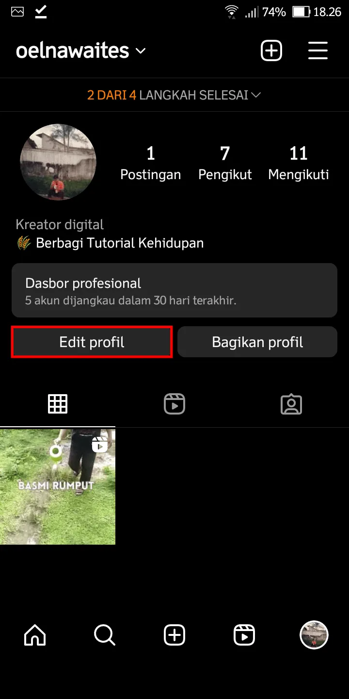 Cara Mudah Sembunyikan Label Kategori Instagram Kamu 4 iMarkup 20230522 184632 Cara Mudah Sembunyikan Label Kategori Instagram Kamu 2 iMarkup 20230522 184632