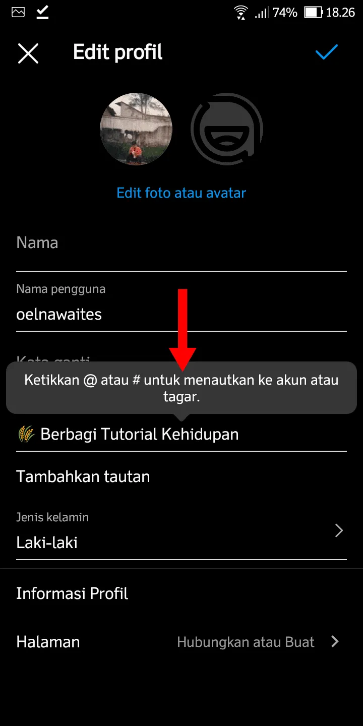 Cara Mudah Sembunyikan Label Kategori Instagram Kamu 5 iMarkup 20230522 184748 Cara Mudah Sembunyikan Label Kategori Instagram Kamu 3 iMarkup 20230522 184748
