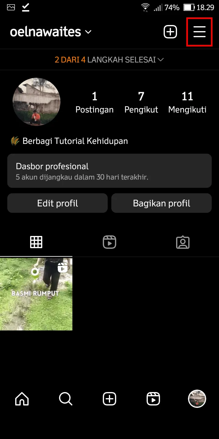 iMarkup 20230522 205817 Cara Mengetahui Jumlah Pergantian Username Akun Instagram 2 iMarkup 20230522 205817