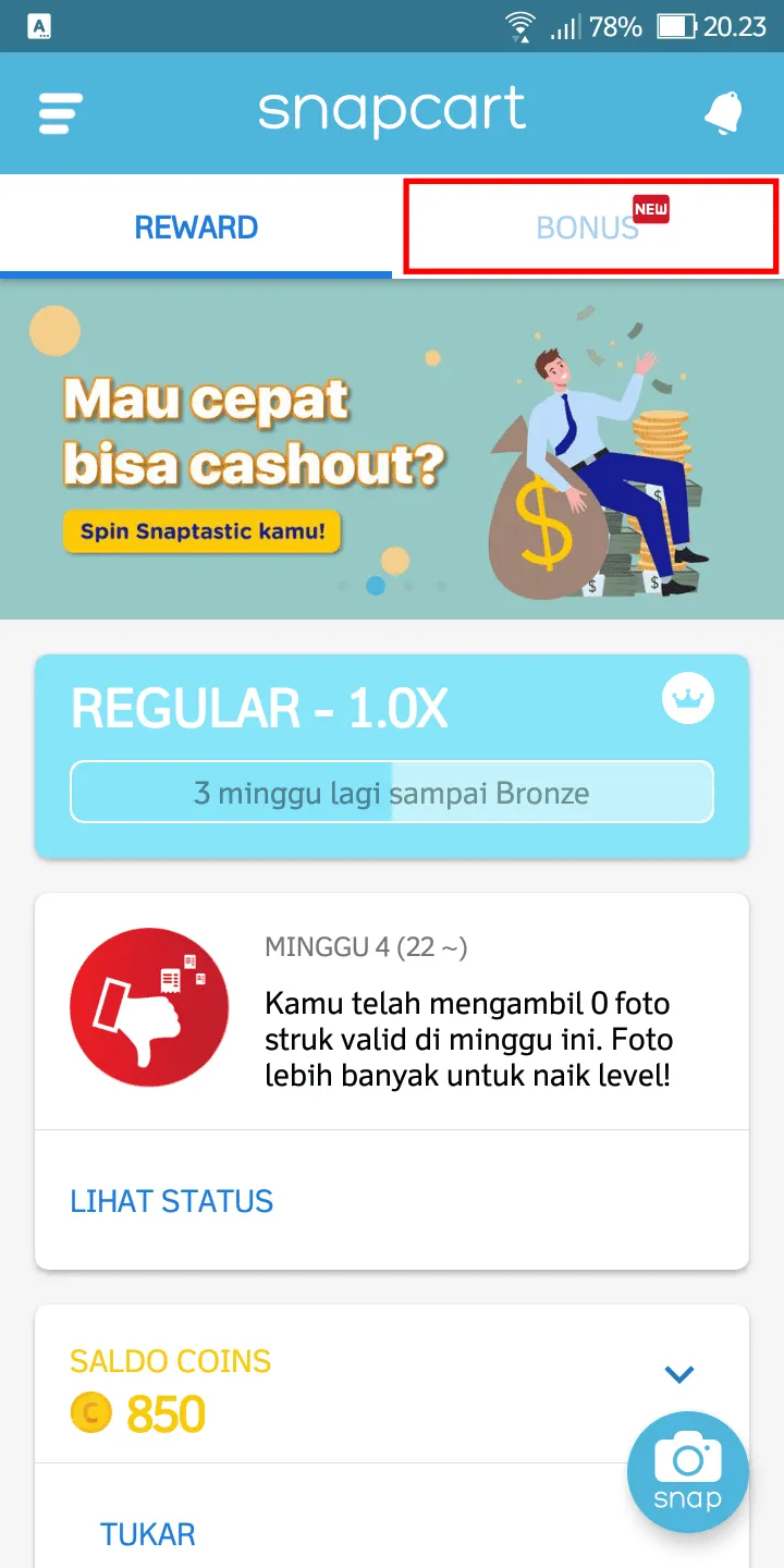 iMarkup 20230523 203625 Cara Dapatkan Koin Snapcart dengan Mengisi Survei 3 iMarkup 20230523 203625