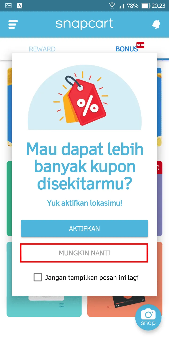 iMarkup 20230523 203706 Cara Dapatkan Koin Snapcart dengan Mengisi Survei 4 iMarkup 20230523 203706