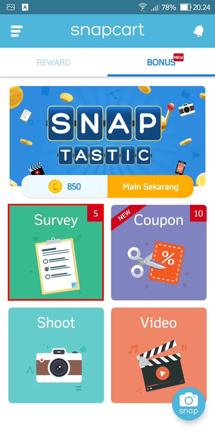 iMarkup 20230523 203747 Cara Dapatkan Koin Snapcart dengan Mengisi Survei 5 iMarkup 20230523 203747