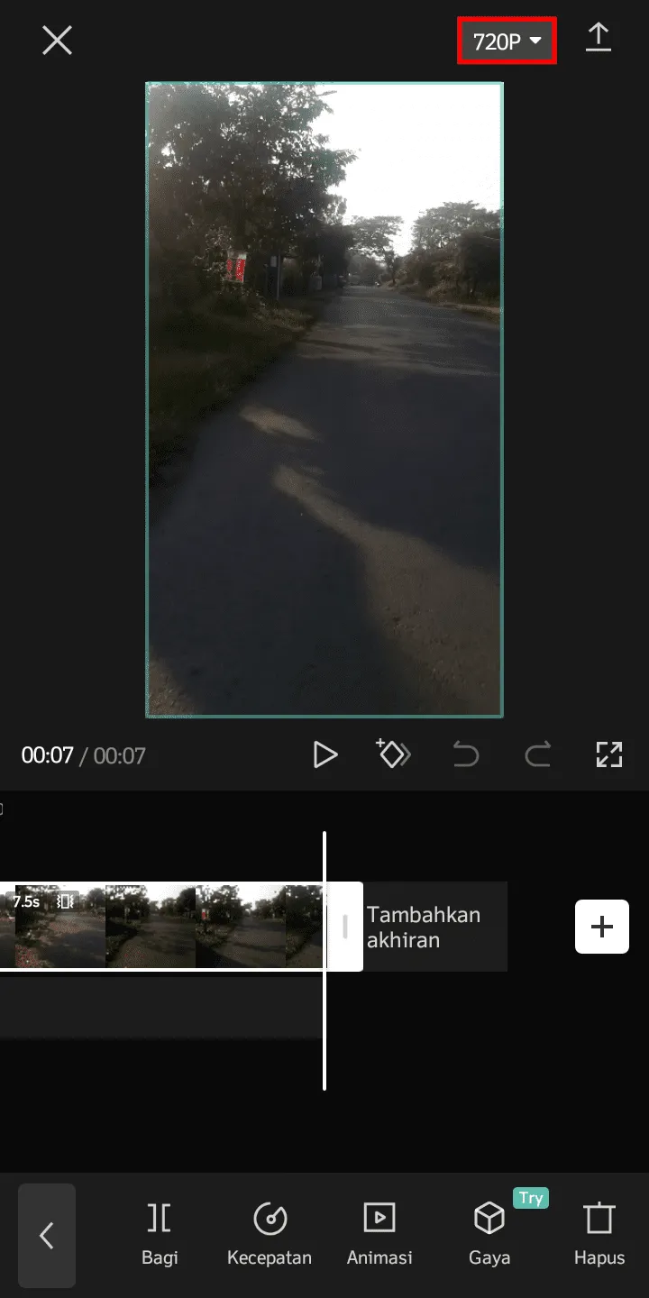 iMarkup 20230524 121847 Cara Stabilkan Video yang Bergoyang di Aplikasi CapCut 11 iMarkup 20230524 121847
