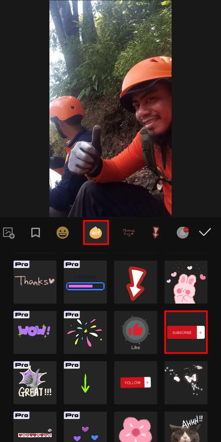 iMarkup 20230531 225056 Cara Tambahkan Tombol Subscribe Langsung di CapCut 6 iMarkup 20230531 225056
