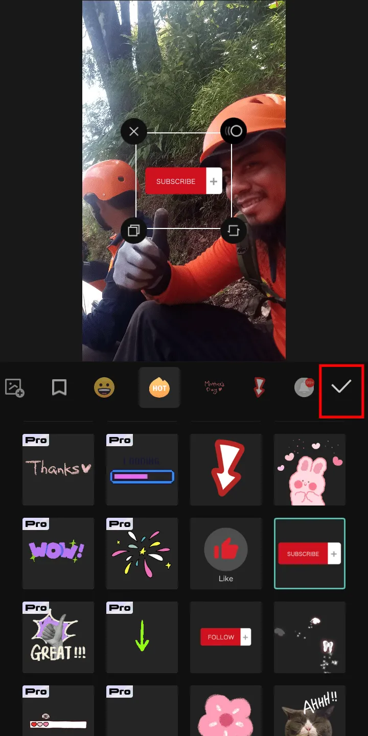 iMarkup 20230531 225518 Cara Tambahkan Tombol Subscribe Langsung di CapCut 7 iMarkup 20230531 225518