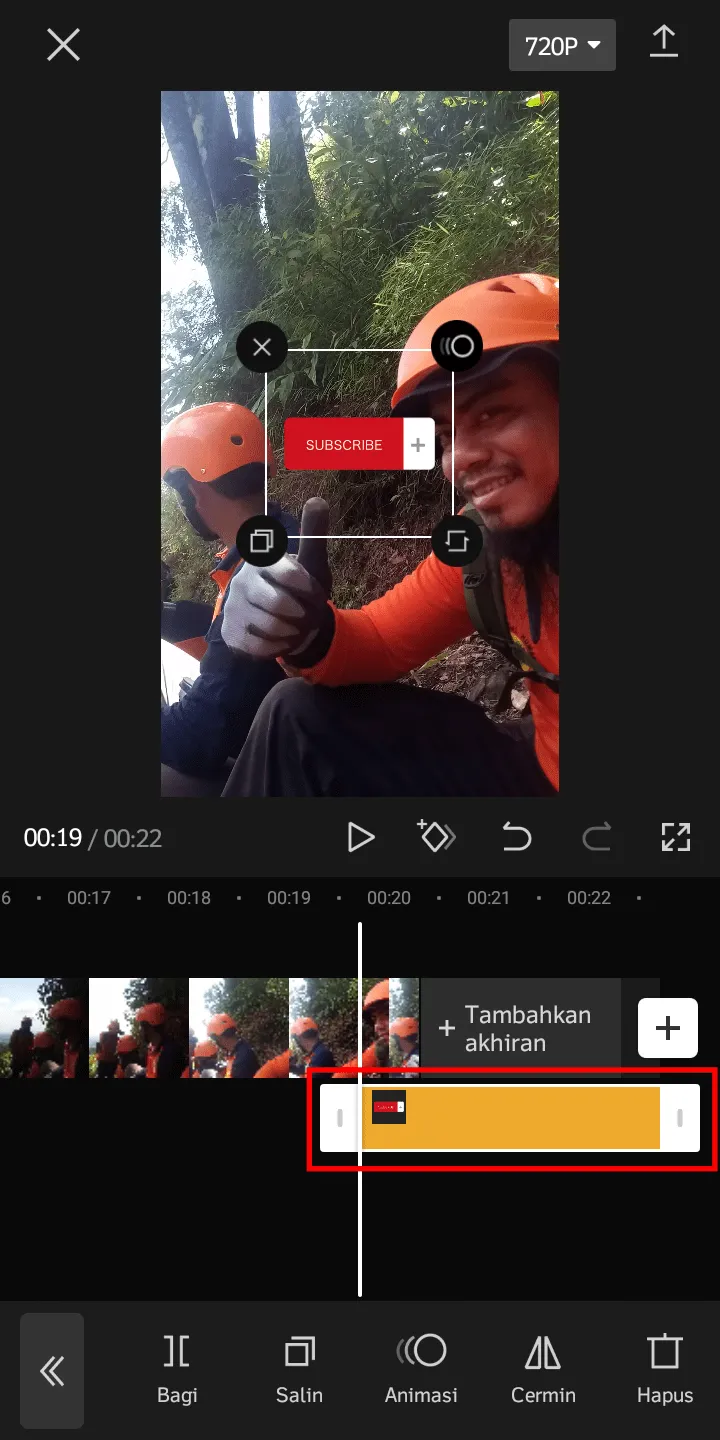 iMarkup 20230531 225644 Cara Tambahkan Tombol Subscribe Langsung di CapCut 8 iMarkup 20230531 225644