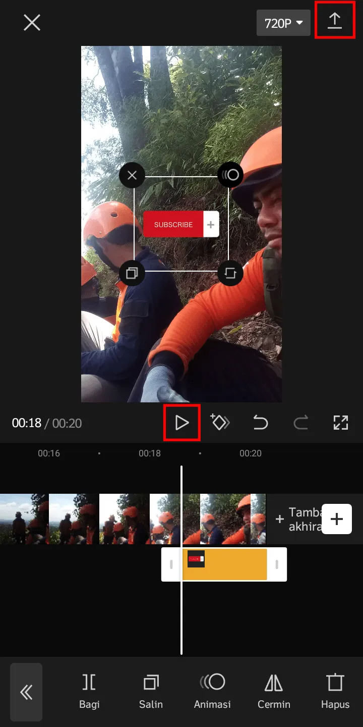 iMarkup 20230531 225806 Cara Tambahkan Tombol Subscribe Langsung di CapCut 9 iMarkup 20230531 225806