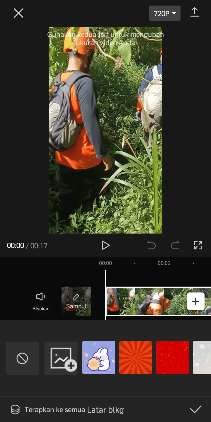 Screenshot 20230601 075136 Cara Mudah Buat Bingkai Video di Aplikasi CapCut 6 Screenshot 20230601 075136