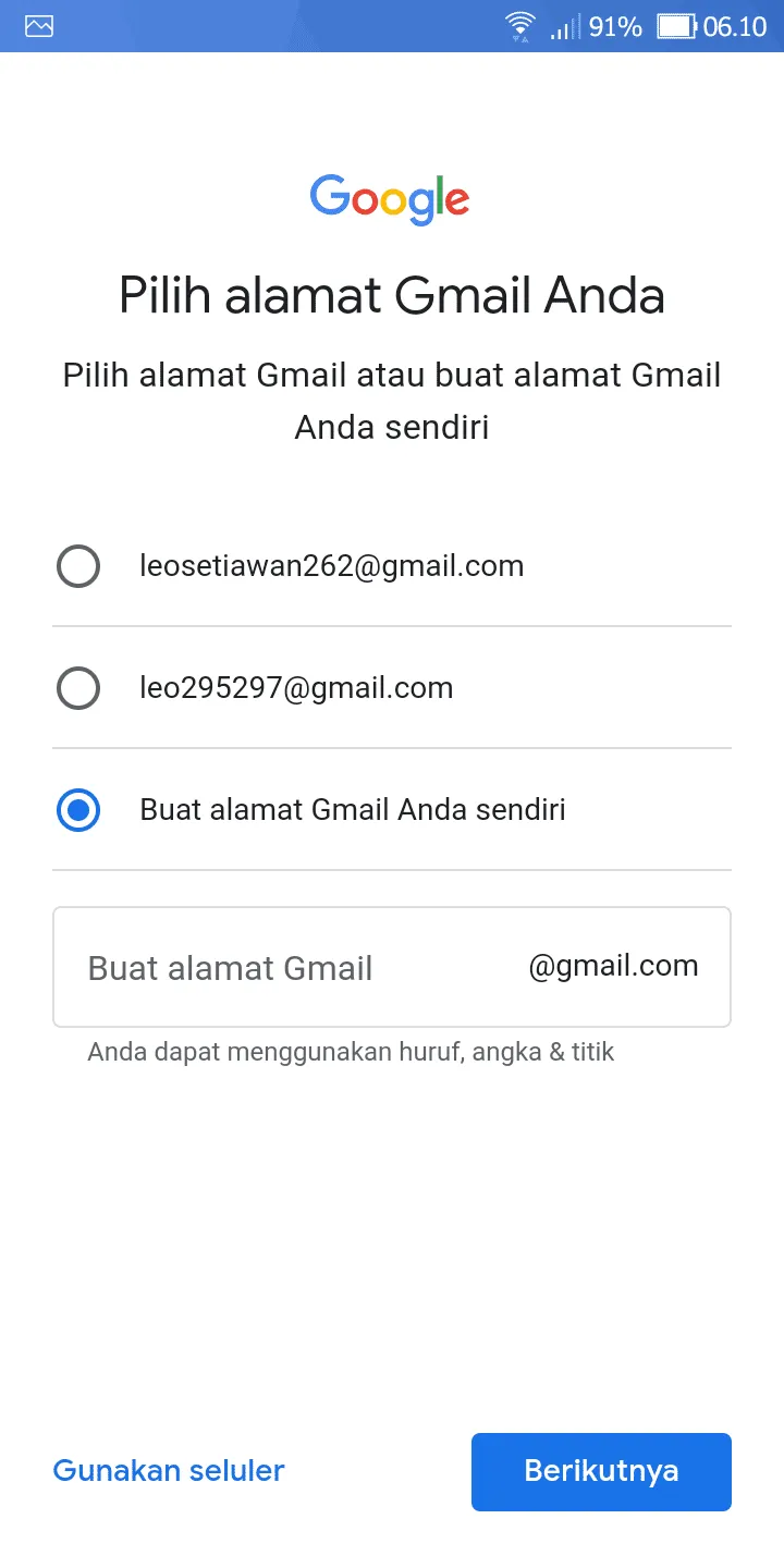 Screenshot 20230623 061027 Cara Buat Akun Gmail di Aplikasi YouTube dengan Mudah 11 Screenshot 20230623 061027