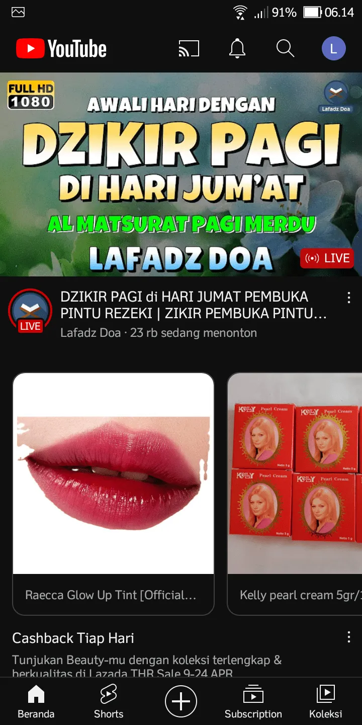 Screenshot 20230623 061445 Cara Buat Akun Gmail di Aplikasi YouTube dengan Mudah 17 Screenshot 20230623 061445