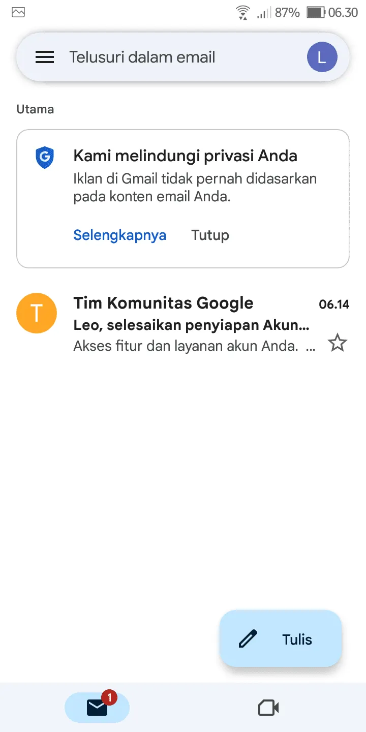 Screenshot 20230623 063053 Cara Buat Akun Gmail di Aplikasi YouTube dengan Mudah 21 Screenshot 20230623 063053