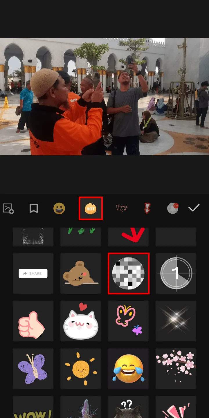 iMarkup 20230601 055727 Cara Tambahkan Stiker Blur Mosaik pada Video di CapCut 6 iMarkup 20230601 055727