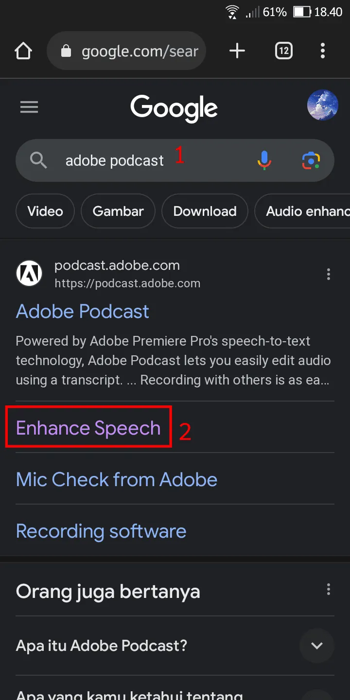 iMarkup 20230609 201236 Cara Mudah Jernihkan Audio dengan Adobe Podcast 1 iMarkup 20230609 201236