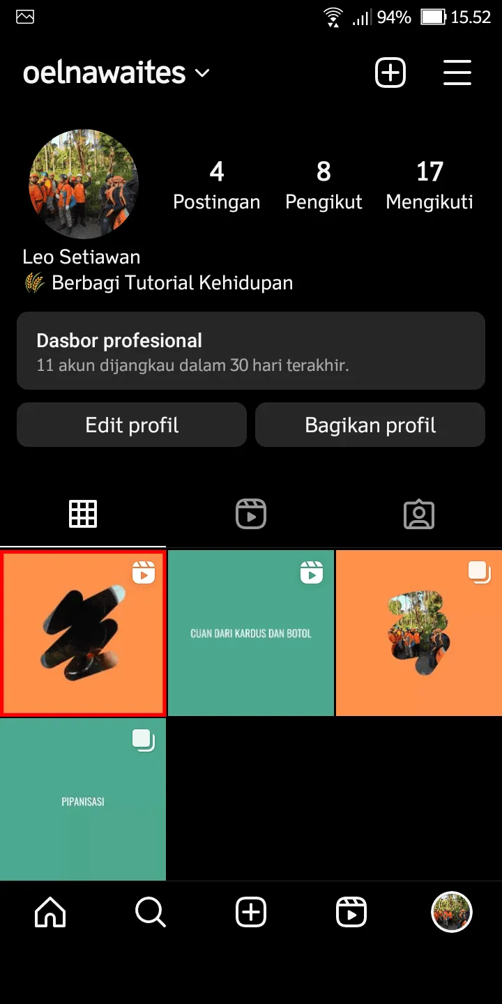 iMarkup 20230611 211412 Cara Ganti Sampul Reels Instagram yang Sudah Diunggah 2 iMarkup 20230611 211412