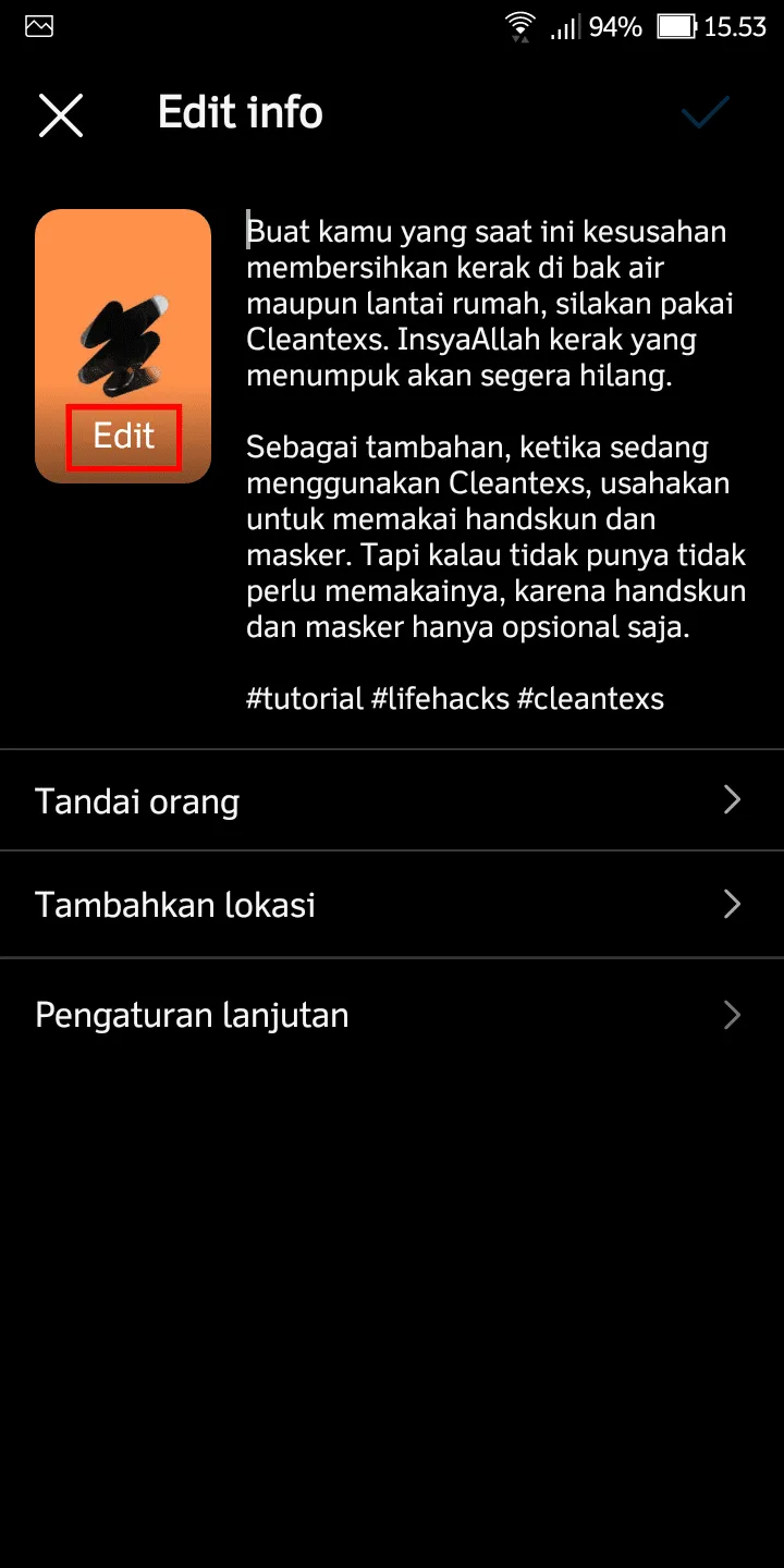 iMarkup 20230611 211631 Cara Ganti Sampul Reels Instagram yang Sudah Diunggah 5 iMarkup 20230611 211631