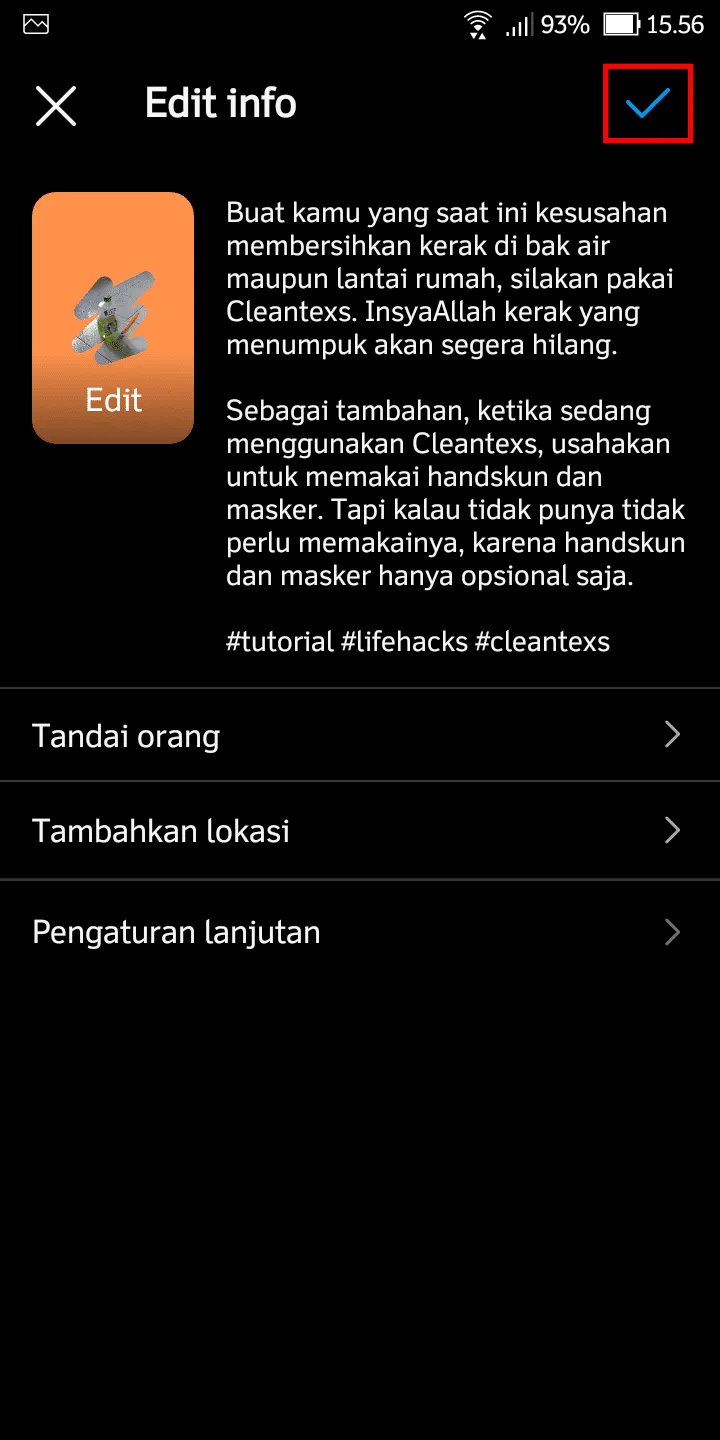 iMarkup 20230611 211835 Cara Ganti Sampul Reels Instagram yang Sudah Diunggah 9 iMarkup 20230611 211835