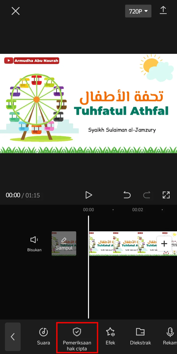 Cara Mudah Periksa Hak Cipta Audio di Aplikasi CapCut 8 iMarkup 20230621 195145 Cara Mudah Periksa Hak Cipta Audio di Aplikasi CapCut 6 iMarkup 20230621 195145