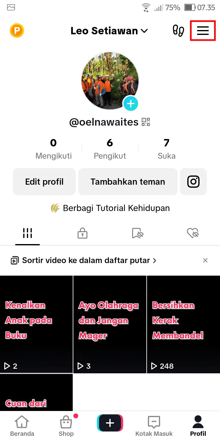 iMarkup 20230624 125419 Cara Tambahkan Email di Akun TikTok yang Harus Kamu Ketahui 2 iMarkup 20230624 125419