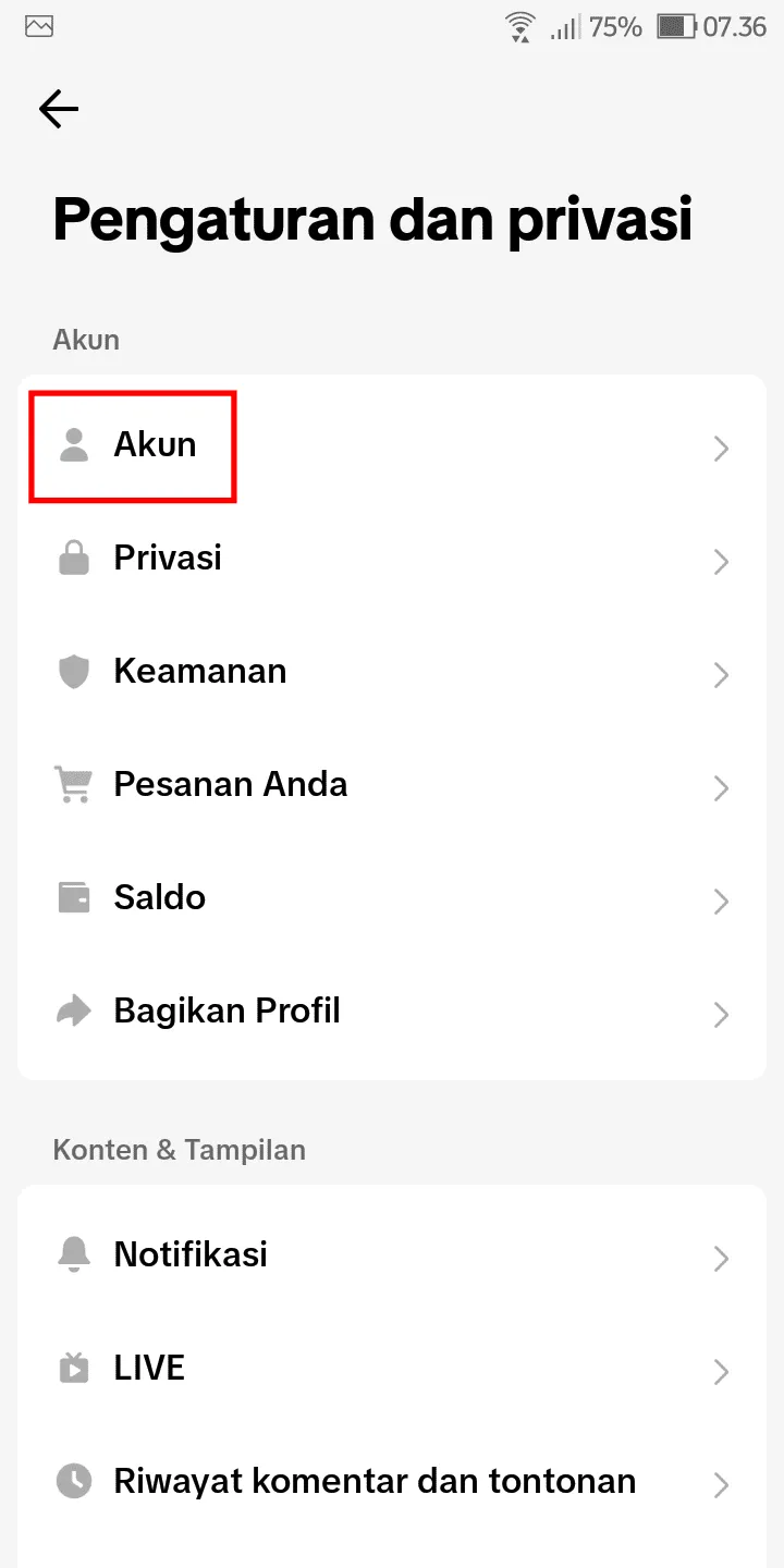iMarkup 20230624 125524 Cara Tambahkan Email di Akun TikTok yang Harus Kamu Ketahui 4 iMarkup 20230624 125524