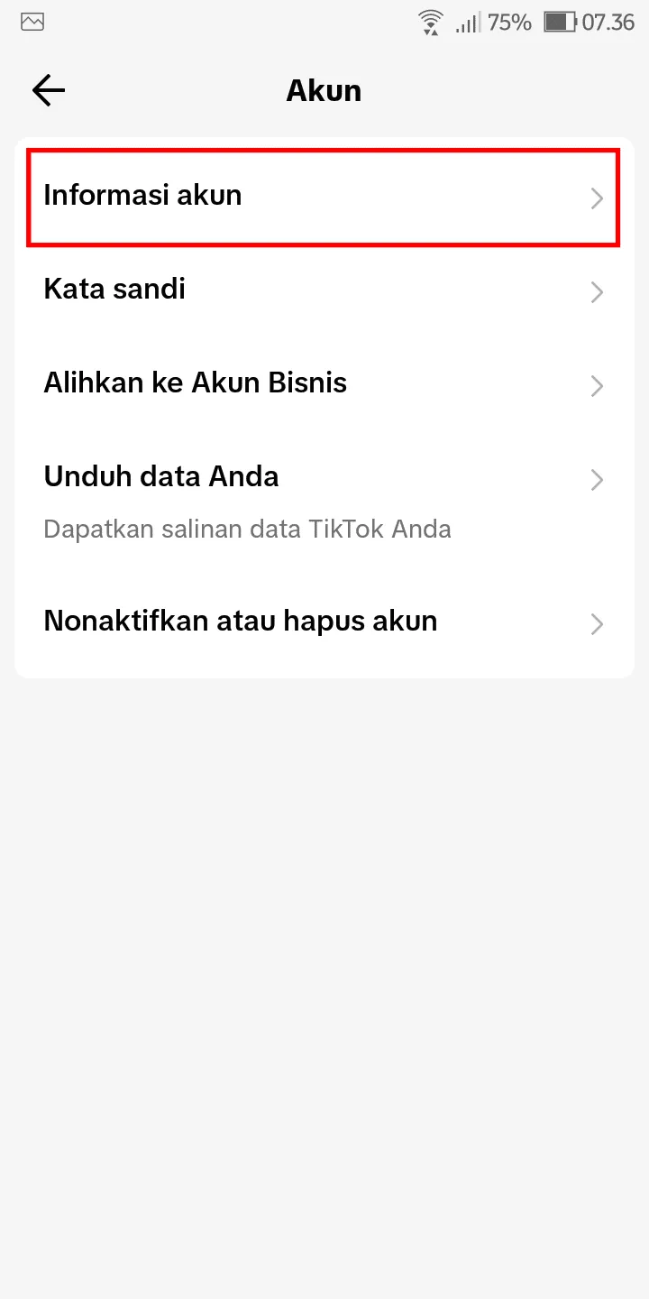 iMarkup 20230624 125606 Cara Tambahkan Email di Akun TikTok yang Harus Kamu Ketahui 5 iMarkup 20230624 125606