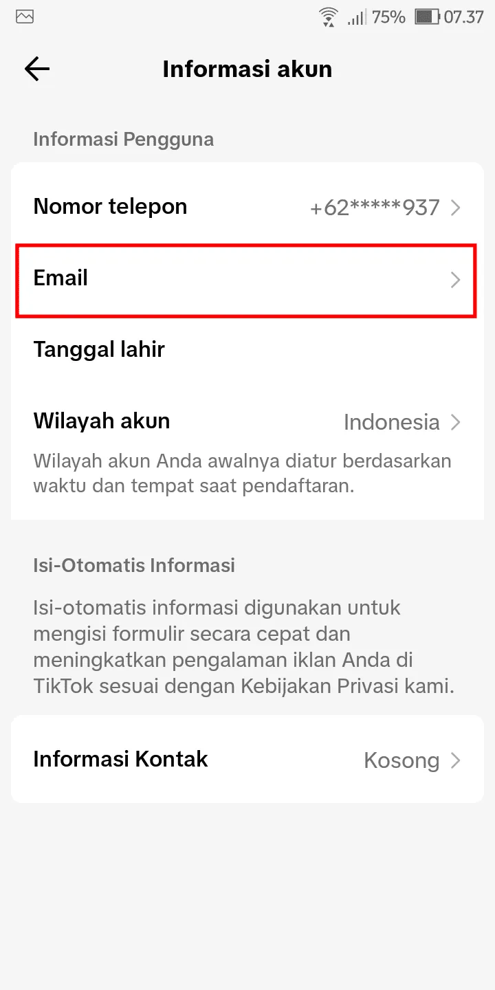 iMarkup 20230624 125712 Cara Tambahkan Email di Akun TikTok yang Harus Kamu Ketahui 6 iMarkup 20230624 125712