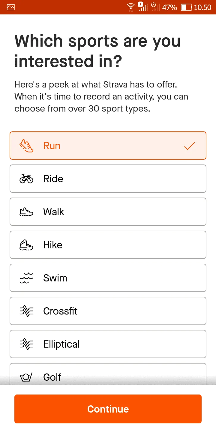 Screenshot 20230701 105039 Cara Buat Akun Strava untuk Pantau Aktivitas Olahraga Kamu 4 Screenshot 20230701 105039
