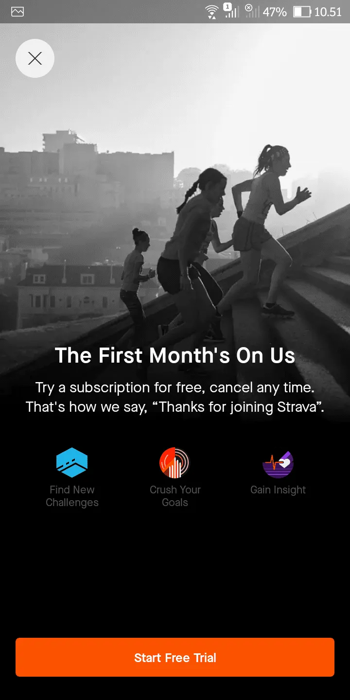 Screenshot 20230701 105145 Cara Buat Akun Strava untuk Pantau Aktivitas Olahraga Kamu 7 Screenshot 20230701 105145