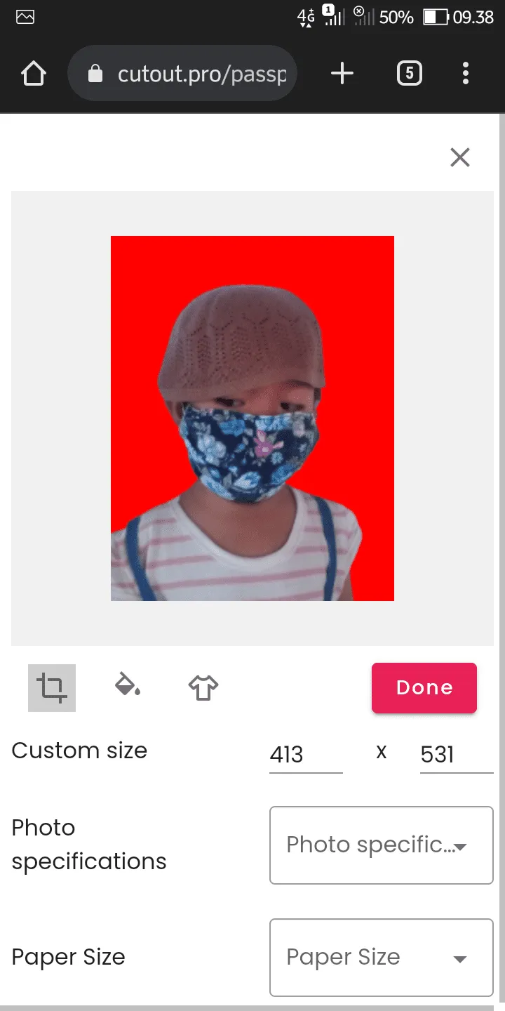 Cara Buat Pas Foto dengan AI Kurang dari 2 Menit 7 Screenshot 20230705 093818 Cara Buat Pas Foto dengan AI Kurang dari 2 Menit 5 Screenshot 20230705 093818