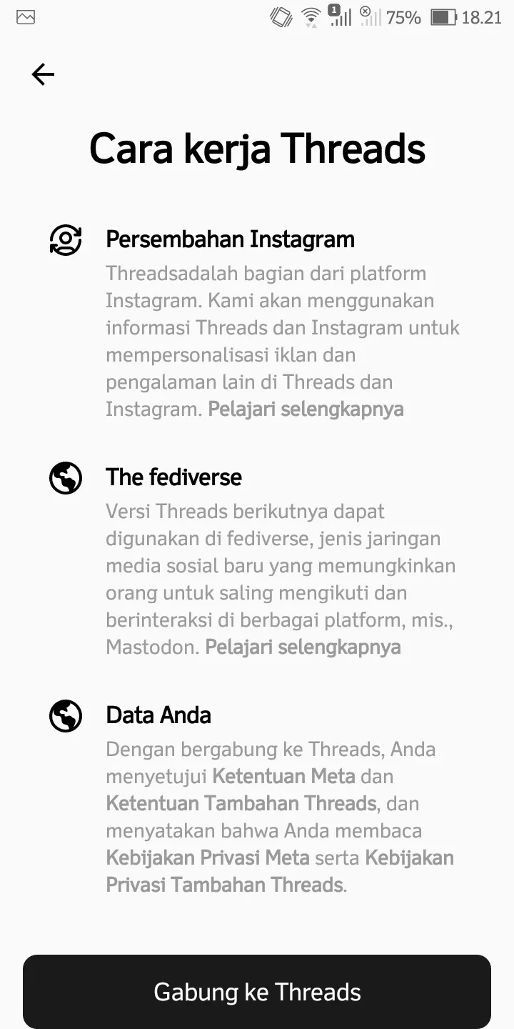 Cara Mudah Buat Akun Threads yang Harus Kamu Ketahui 12 Screenshot 20230713 182145 Cara Mudah Buat Akun Threads yang Harus Kamu Ketahui 10 Screenshot 20230713 182145