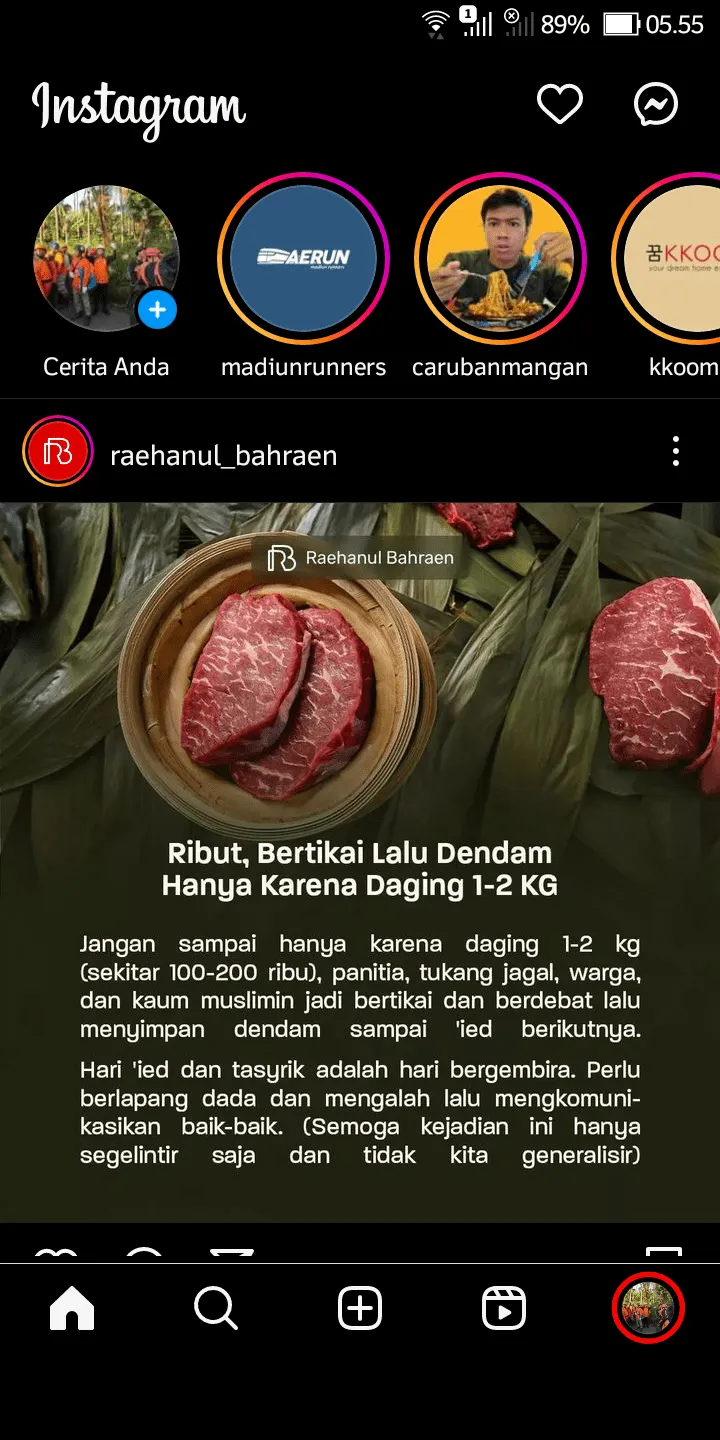 Cara Upload Postingan Instagram dalam Kualitas Tinggi 3 iMarkup 20230701 095423 Cara Upload Postingan Instagram dalam Kualitas Tinggi 1 iMarkup 20230701 095423