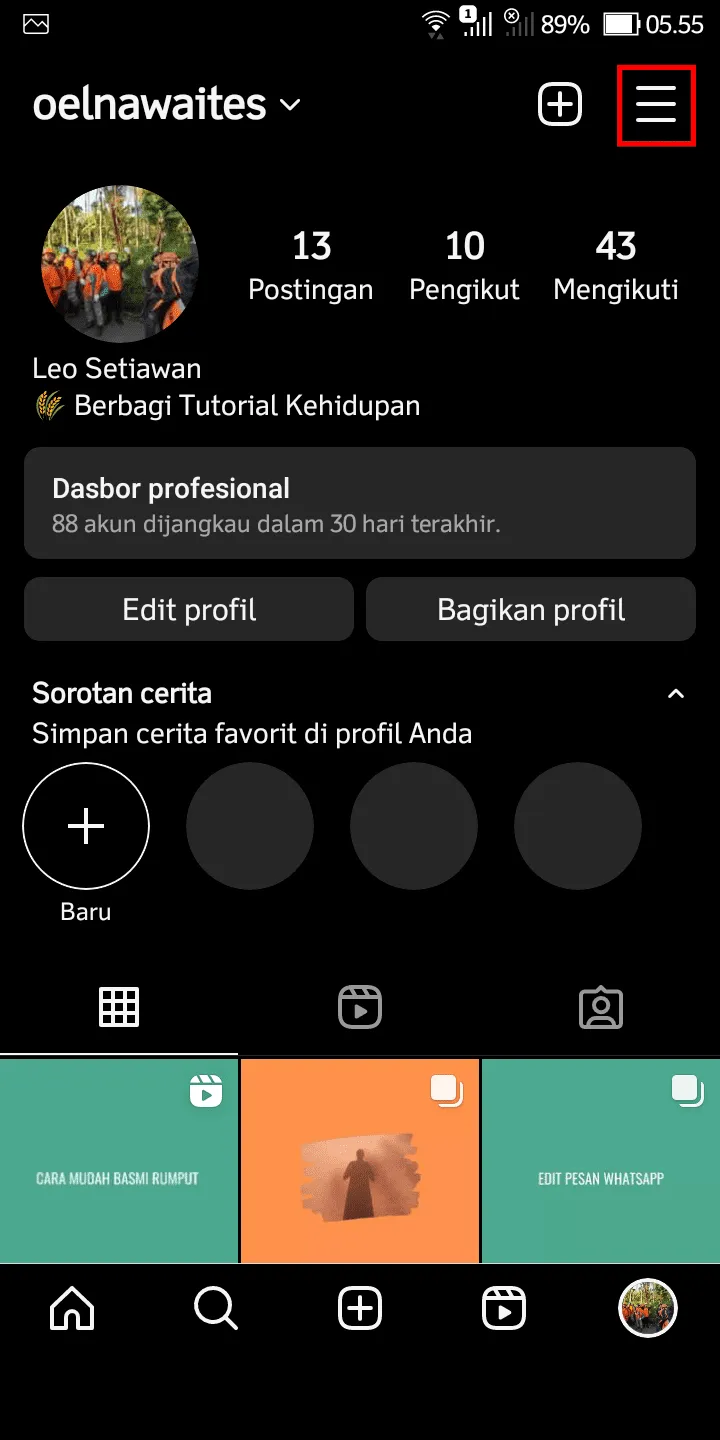 Cara Upload Postingan Instagram dalam Kualitas Tinggi 4 iMarkup 20230701 095609 Cara Upload Postingan Instagram dalam Kualitas Tinggi 2 iMarkup 20230701 095609