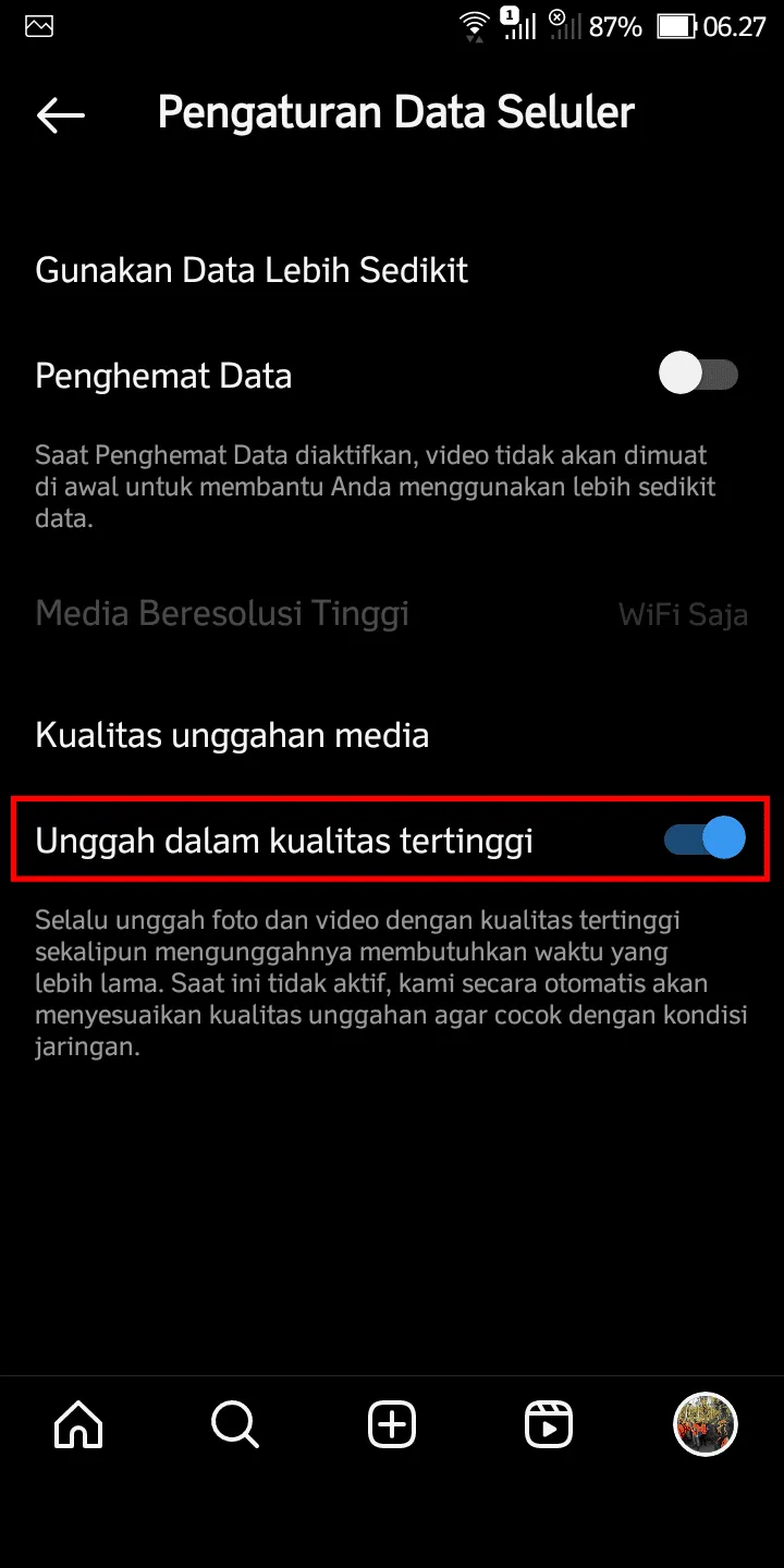 Cara Upload Postingan Instagram dalam Kualitas Tinggi 8 iMarkup 20230701 100110 Cara Upload Postingan Instagram dalam Kualitas Tinggi 6 iMarkup 20230701 100110
