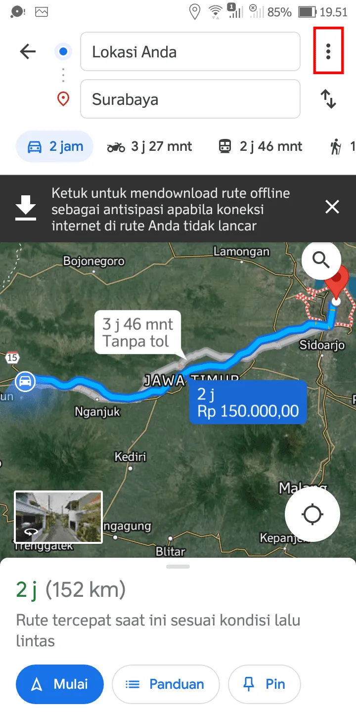 Cara Mengetahui Tarif Tol di Aplikasi Google Maps 6 iMarkup 20230704 220507 Cara Mengetahui Tarif Tol di Aplikasi Google Maps 4 iMarkup 20230704 220507