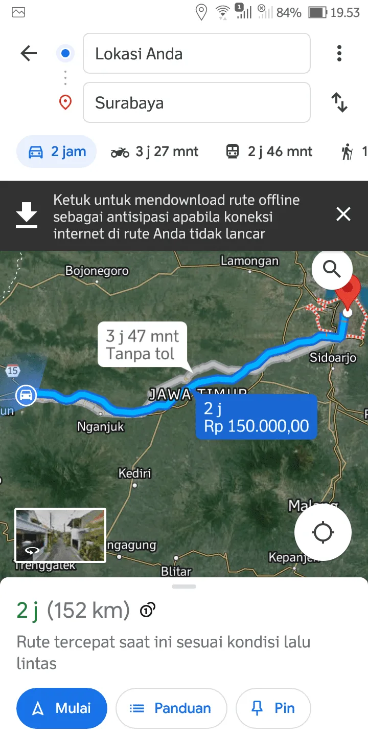 Cara Mengetahui Tarif Tol di Aplikasi Google Maps 9 iMarkup 20230704 220659 Cara Mengetahui Tarif Tol di Aplikasi Google Maps 7 iMarkup 20230704 220659