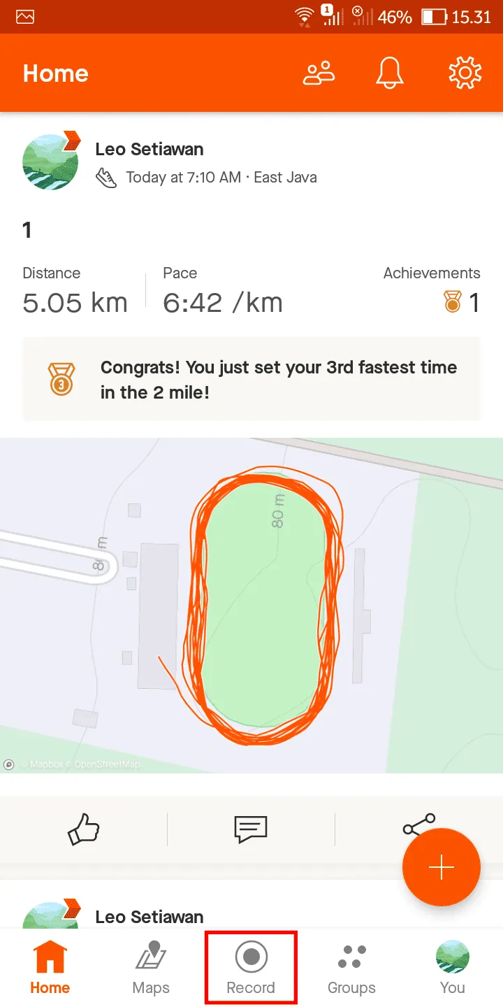 iMarkup 20230705 181707 Cara Aktifkan Isyarat Audio di Aplikasi Strava dengan Mudah 1 iMarkup 20230705 181707