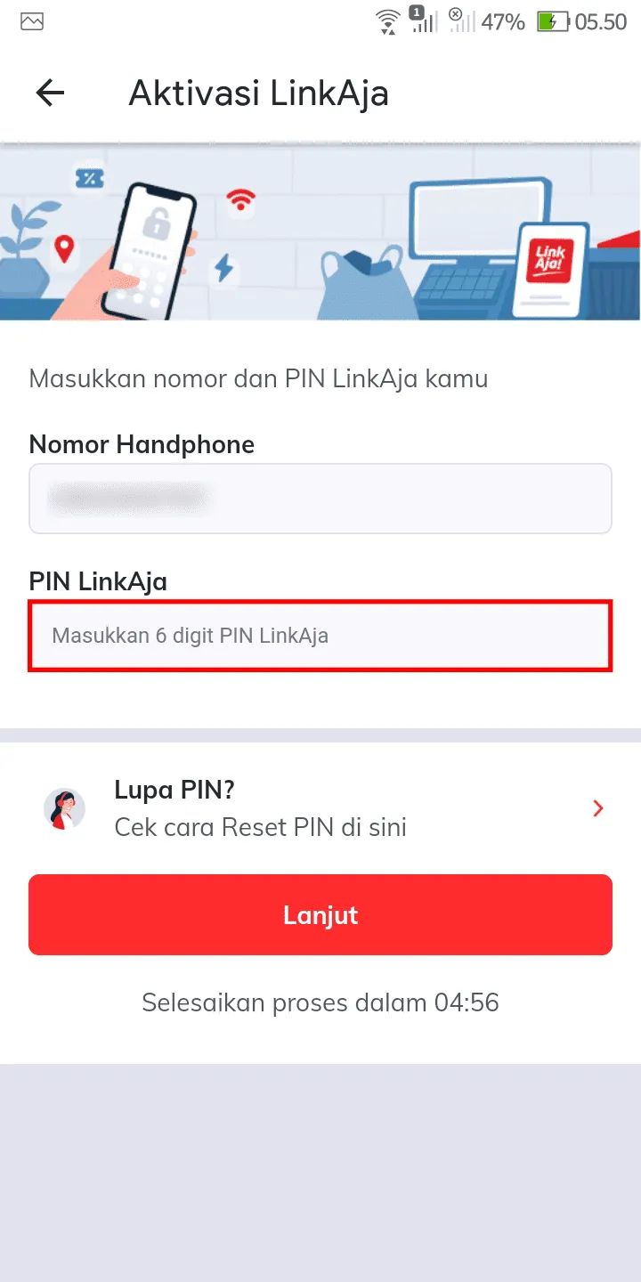 iMarkup 20230708 142538 Cara Hubungkan Akun MyPertamina ke Akun LinkAja 5 iMarkup 20230708 142538
