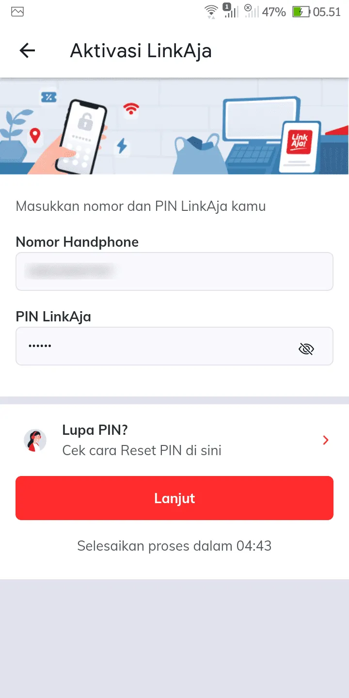 iMarkup 20230708 142605 Cara Hubungkan Akun MyPertamina ke Akun LinkAja 6 iMarkup 20230708 142605