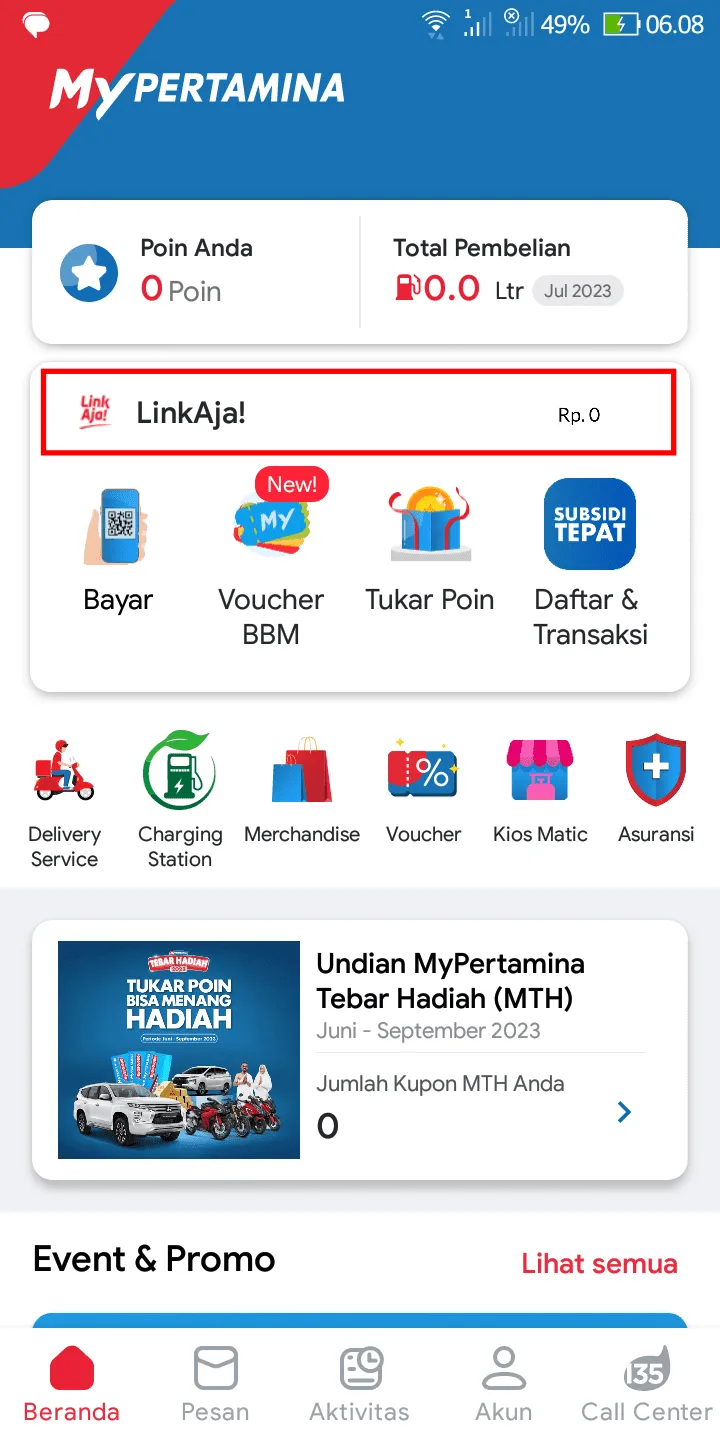 iMarkup 20230708 142709 Cara Hubungkan Akun MyPertamina ke Akun LinkAja 8 iMarkup 20230708 142709